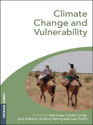 cover image of Climate Change and Vulnerability